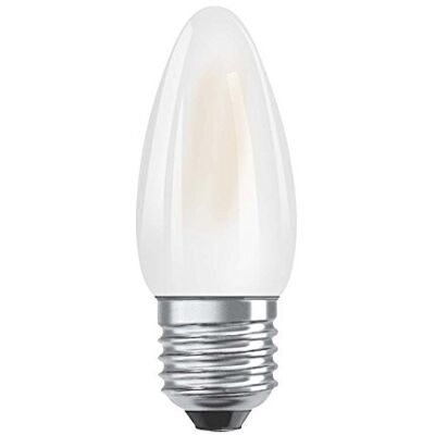Osram LED-Lampe Sockel: E27 Warm White 2700 K 4 W Ersatz für 40-W-Glühbirne LED Retrofit CLASSIC B 6-er Pack Osram LED-Lampe Sockel: E27 Warm White 2700 K 4 W Ersatz für 40-W-Glühbirne LED Retrofit CLASSIC B 6-er Pack