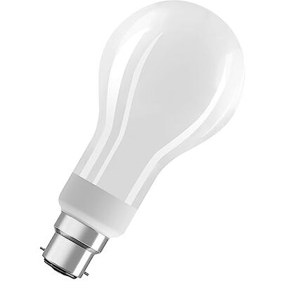 Osram LED Star Classic A150 LED Lampe für B22d Sockel, Birnenform, mattes Glas, 2452 Lumen, kaltweiß (4000K), Ersatz für herkömmliche 150W Glühbirnen, nicht dimmbar, 1er-Pack Osram LED Star Classic A150 LED Lampe für B22d Sockel, Birnenform, mattes Glas, 2452 Lumen, kaltweiß (4000K), Ersatz für herkömmliche 150W Glühbirnen, nicht dimmbar, 1er-Pack