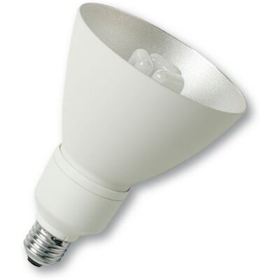 Osram 396440 Dulux Superstar R 14 W/825, entspricht 75 Watt, Sockel E27 Energiesparlampe in Reflektorform 99 mm, warmweiß Osram 396440 Dulux Superstar R 14 W/825, entspricht 75 Watt, Sockel E27 Energiesparlampe in Reflektorform 99 mm, warmweiß