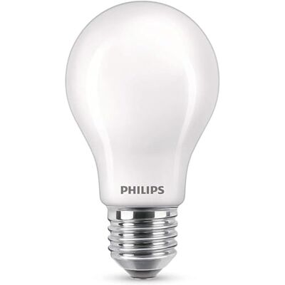 Philips LED Classic E27 Lampe, 100 W, kaltweiß, 2er Pack Philips LED Classic E27 Lampe, 100 W, kaltweiß, 2er Pack