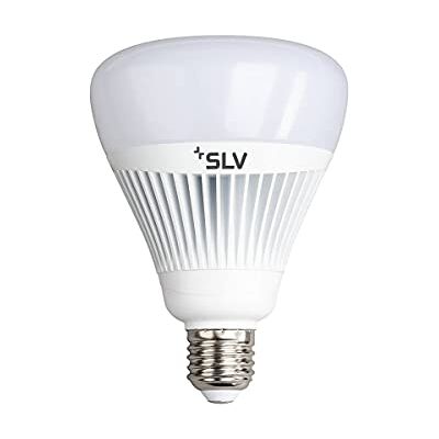 SLV PLAY Smart LED-Leuchtmittel WLAN, Dimmbare LED Glüh-Birne E27, Warmweiß bis Tageslicht, 15W ersetzt 75 Watt, Ohne Hub nutzbar, Wifi, Kompatibel mit Alexa und Google Home, 1055 Lumen, CCT SLV PLAY Smart LED-Leuchtmittel WLAN, Dimmbare LED Glüh-Birne E27, Warmweiß bis Tageslicht, 15W ersetzt 75 Watt, Ohne Hub nutzbar, Wifi, Kompatibel mit Alexa und Google Home, 1055 Lumen, CCT