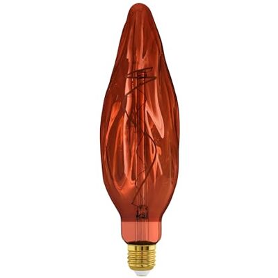 EGLO XXL E27 Lampe dimmbar, Spiral LED Retro Glühbirne Big Size EGLO XXL E27 Lampe dimmbar, Spiral LED Retro Glühbirne Big Size