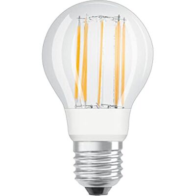 Osram Lamps LED Superstar Classic A, Sockel: E27, Dimmbar, Warmweiß, Ersetzt eine herkömmliche 100 Watt Lampe, Filament, 6er-Pack, 4058075610842 Osram Lamps LED Superstar Classic A, Sockel: E27, Dimmbar, Warmweiß, Ersetzt eine herkömmliche 100 Watt Lampe, Filament, 6er-Pack, 4058075610842