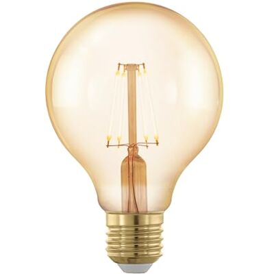 EGLO E27 LED Lampe dimmbar in Stufen Retro-Glühbirne EGLO E27 LED Lampe dimmbar in Stufen Retro-Glühbirne
