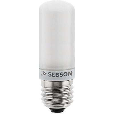 SEBSON LED Lampe E27 warmweiß 4W, ersetzt 40W Glühlampe, 400 Lumen, LED Leuchtmittel 280°, nicht dimmbar ersetzt 40W Glühlampe LED Leuchtmittel 280°, E27 Maiskolben klein ø30x88mm, 230V, 15.000h Lebensdauer, nicht dimmbar SEBSON LED Lampe E27 warmweiß 4W, ersetzt 40W Glühlampe, 400 Lumen, LED Leuchtmittel 280°, nicht dimmbar ersetzt 40W Glühlampe LED Leuchtmittel 280°, E27 Maiskolben klein ø30x88mm, 230V, 15.000h Lebensdauer, nicht dimmbar