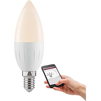 Paulmann 50055 LED Lampe Kerze Candela Smart Home Zigbee 4,5W E14 230V 2700K Dimmbar Leuchtmittel Amazon Echo Plus kompatibel Paulmann 50055 LED Lampe Kerze Candela Smart Home Zigbee 4,5W E14 230V 2700K Dimmbar Leuchtmittel Amazon Echo Plus kompatibel