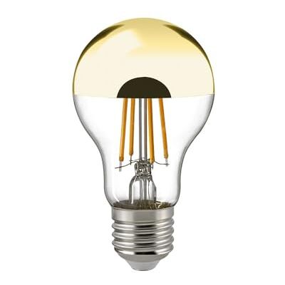 SIGOR LED Kopfspiegellampe NORMALE, 7W, E27, 680lm, 2700K, dimmbar, gold SIGOR LED Kopfspiegellampe NORMALE, 7W, E27, 680lm, 2700K, dimmbar, gold