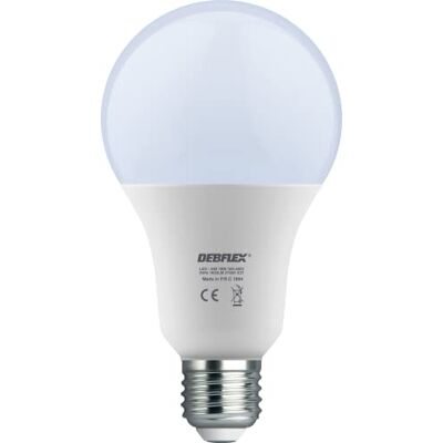 DEBFLEX 600436 LED Lampe A65 E27 2700 Kelvin DEBFLEX 600436 LED Lampe A65 E27 2700 Kelvin