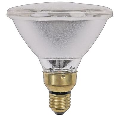 NCC-Licht Infrarot PAR38 Reflektor Wärmelampe 150W E27 klar Dimmbar 60° IR-Lampe aus robustem Pressglas mit E27-Sockel, stufenlos dimmbar, ideal zur Wärmetherapie und Aufzucht von Tieren NCC-Licht Infrarot PAR38 Reflektor Wärmelampe 150W E27 klar Dimmbar 60° IR-Lampe aus robustem Pressglas mit E27-Sockel, stufenlos dimmbar, ideal zur Wärmetherapie und Aufzucht von Tieren