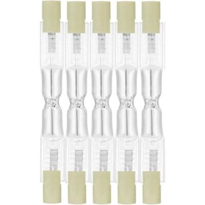Osram Halogenstablampe Haloline, R7s, 230V, Länge: 78mm (48 Watt) 5 Stück Osram Halogenstablampe Haloline, R7s, 230V, Länge: 78mm (48 Watt) 5 Stück