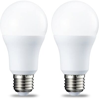 Amazon Basics - LED-Lampe 2700K - 1055 Lumen - CRI>80 - Nicht dimmbar - 15.000h Amazon Basics - LED-Lampe 2700K - 1055 Lumen - CRI>80 - Nicht dimmbar - 15.000h