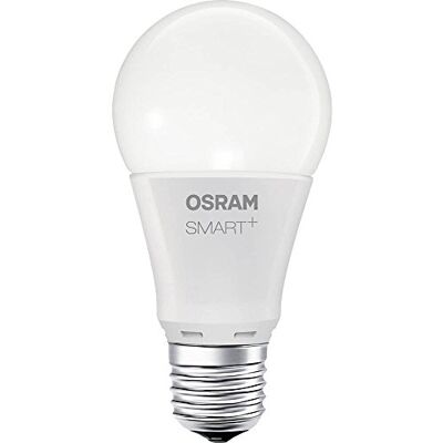 Osram Smart+ LED, ZigBee Lampe mit E27 Sockel, warmweiß bis tageslicht, Farbwechsel RGB, dimmbar, Alexa kompatibel Osram Smart+ LED, ZigBee Lampe mit E27 Sockel, warmweiß bis tageslicht, Farbwechsel RGB, dimmbar, Alexa kompatibel