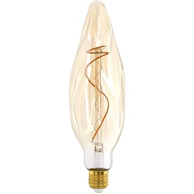 EGLO XXL E27 Lampe dimmbar, Spiral LED Retro Glühbirne Big Size EGLO XXL E27 Lampe dimmbar, Spiral LED Retro Glühbirne Big Size