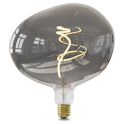 CALEX XXL LED Lampe E27, Cobble, Filament, 50lm, 1800K Warmweißes Licht Dekoratives Leuchtmittel für offene Leuchten Für stimmungsvolle Beleuchtung in Wohn-, Ess- oder Gastroräumen CALEX XXL LED Lampe E27, Cobble, Filament, 50lm, 1800K Warmweißes Licht Dekoratives Leuchtmittel für offene Leuchten Für stimmungsvolle Beleuchtung in Wohn-, Ess- oder Gastroräumen