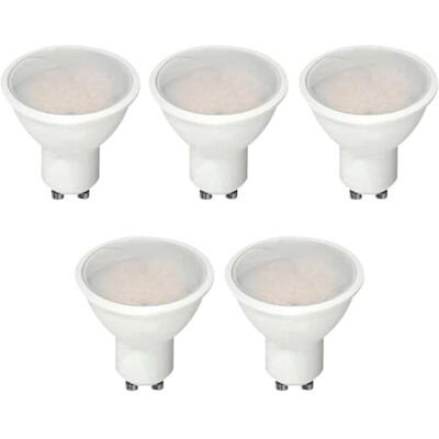 Zone SET, GU10 LED-Lampen, Nicht-dimmbar, 10W, Neutralweiß 4000K, 70W Halogenlampen Äquivalent, 1000 Lumen, 100-Grad, Strahlwinke, Spot, Glühbirne (5er-Pack) Zone SET, GU10 LED-Lampen, Nicht-dimmbar, 10W, Neutralweiß 4000K, 70W Halogenlampen Äquivalent, 1000 Lumen, 100-Grad, Strahlwinke, Spot, Glühbirne (5er-Pack)