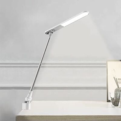 EDM Flexo/Lampe de bureau 8W 780 Lm Blanc (5,5 x 38 x 112,1 cm) EDM Flexo/Lampe de bureau 8W 780 Lm Blanc (5,5 x 38 x 112,1 cm)