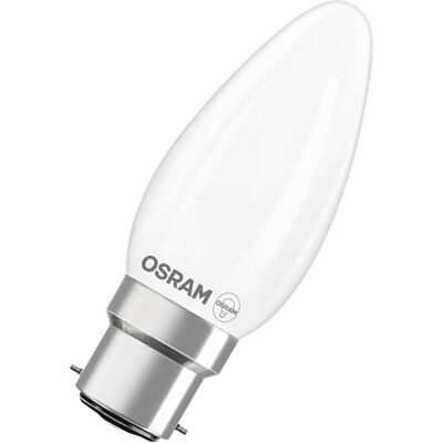 Osram LED-Lampe Star Classic Kerze Filament 1,8W Matt B22d Osram LED-Lampe Star Classic Kerze Filament 1,8W Matt B22d
