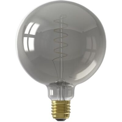 CALEX LED Lampe E27, Vintage Filament 4W Glühbirne, Dekorative G125 Titanium Retro Birne, Globus Edison Leuchtmittel, Dimmbar, Warmweiß Licht CALEX LED Lampe E27, Vintage Filament 4W Glühbirne, Dekorative G125 Titanium Retro Birne, Globus Edison Leuchtmittel, Dimmbar, Warmweiß Licht