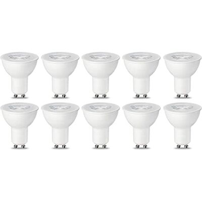Amazon Basics GU10 LED-Lampe - Warmweiß - LED-Lampe Amazon Basics GU10 LED-Lampe - Warmweiß - LED-Lampe
