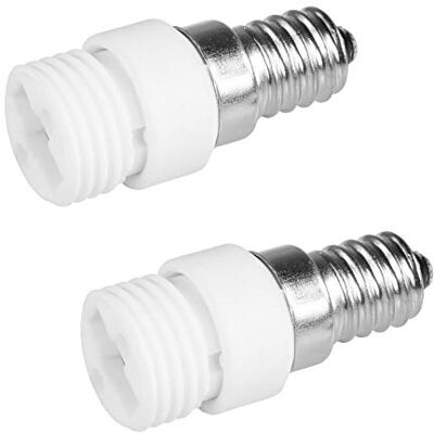 PerfectHD 2x Lampensockel Adapter E14 auf G9 Lampenfassung Konverter Fassung Sockel Stecker Glühbirne Lampe LED 2 Stück PerfectHD 2x Lampensockel Adapter E14 auf G9 Lampenfassung Konverter Fassung Sockel Stecker Glühbirne Lampe LED 2 Stück