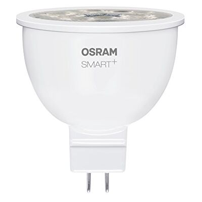 Osram Smart+ LED Lampe, ZigBee GU5.3 LED Reflektor, 12V, warmweiß bis tageslicht (2000K 6500K), dimmbar, für Ihr Alexa Smart Home Osram Smart+ LED Lampe, ZigBee GU5.3 LED Reflektor, 12V, warmweiß bis tageslicht (2000K 6500K), dimmbar, für Ihr Alexa Smart Home