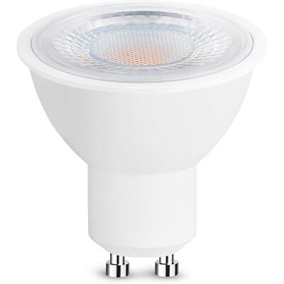 SSC-LUXon GU10 LED Leuchtmittel fourSTEP 4W 4000K neutralweiß 36° dimmbar Dimmbares GU10 Leuchtmittel ohne Dimmer in 4 Stufen am Lichtschalter, neutralweiß 4000K, 36° Abstrahlwinkel, Ersatz SSC-LUXon GU10 LED Leuchtmittel fourSTEP 4W 4000K neutralweiß 36° dimmbar Dimmbares GU10 Leuchtmittel ohne Dimmer in 4 Stufen am Lichtschalter, neutralweiß 4000K, 36° Abstrahlwinkel, Ersatz