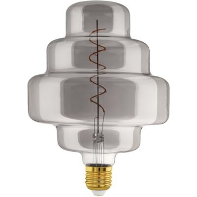 EGLO XXL E27 Lampe dimmbar, Spiral LED Retro Glühbirne Big Size EGLO XXL E27 Lampe dimmbar, Spiral LED Retro Glühbirne Big Size