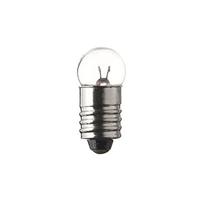 Spahn 10 x Glühlampe 3,5V 300mA 1,05W E10 11x24 Glühbirne Lampe Birne 3,5Volt 1,05Watt 10er Pack Spahn 10 x Glühlampe 3,5V 300mA 1,05W E10 11x24 Glühbirne Lampe Birne 3,5Volt 1,05Watt 10er Pack