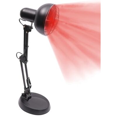 KAPIPALA Rotlichtlampe, Infrarotlampe Wärmelampe, 150 watt Rotlichtlampe Infrarotlicht, für Menschen mit Gelenk- und Muskelschmerzen, Bodybuilder KAPIPALA Rotlichtlampe, Infrarotlampe Wärmelampe, 150 watt Rotlichtlampe Infrarotlicht, für Menschen mit Gelenk- und Muskelschmerzen, Bodybuilder