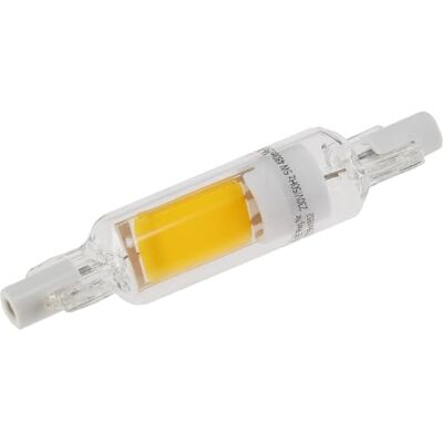 ChiliTec LED Stab Strahler R7s Fassung 5W 78mm 2900K Warmweiß 360° Abstrahlwinkel ChiliTec LED Stab Strahler R7s Fassung 5W 78mm 2900K Warmweiß 360° Abstrahlwinkel