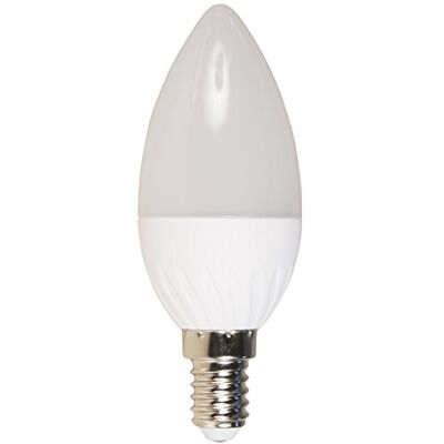McShine LED Kerzenlampe Leuchtmittel E14, 6W, 480 lm, warmweiß McShine LED Kerzenlampe Leuchtmittel E14, 6W, 480 lm, warmweiß