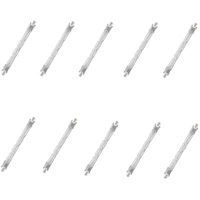 Osram 10er Pack Haloline 64696 Halogenstablampe 120 Watt 230 Volt R7s 118mm Länge früher 150 Watt 2300 Lumen 2950 Kelvin warmweiß Osram 10er Pack Haloline 64696 Halogenstablampe 120 Watt 230 Volt R7s 118mm Länge früher 150 Watt 2300 Lumen 2950 Kelvin warmweiß
