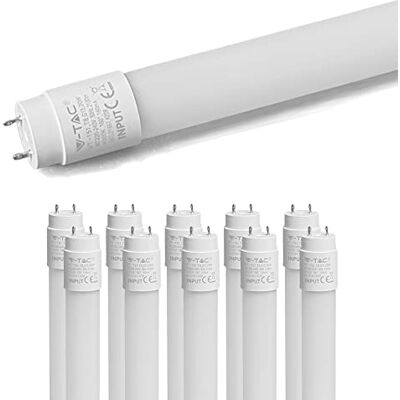 Zone SET LED Röhren 150cm, neutralweiß (4000 K), 160LM/W, 2400 Lumen, T8, G13-15W (ersetzt 58W), inklusive Starter, LED-TUBE Leuchtstoffröhren Neonröhren Leuchte Röhrenlampe, 10-er Pack Zone SET LED Röhren 150cm, neutralweiß (4000 K), 160LM/W, 2400 Lumen, T8, G13-15W (ersetzt 58W), inklusive Starter, LED-TUBE Leuchtstoffröhren Neonröhren Leuchte Röhrenlampe, 10-er Pack
