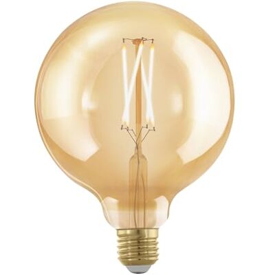 EGLO LED E27 dimmbar, Golden Vintage Glühbirne, Globe, Retro Beleuchtung EGLO LED E27 dimmbar, Golden Vintage Glühbirne, Globe, Retro Beleuchtung