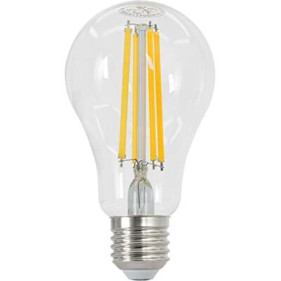 Maxkomfort 10x LED Glühbirne dimmbar Filament Leuchtmittel Vintage E27 11W A67 1500 Lumen warmweiß Maxkomfort 10x LED Glühbirne dimmbar Filament Leuchtmittel Vintage E27 11W A67 1500 Lumen warmweiß