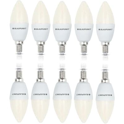 Blaupunkt LED-Lampen Set 10 - Warmweiß Blaupunkt LED-Lampen Set 10 - Warmweiß