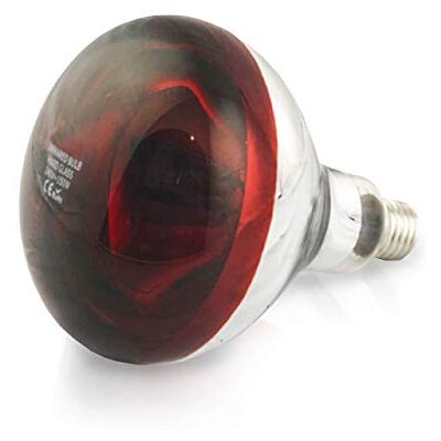 fratrisPRO Rotlichtlampe Wärmelampe 250 Watt E27 aus Hartglas 240 Volt Infratrotlampe für Tiere Küken, Kaninchen, Ferkel, Hundewelpen, Hühnerstall, Hasen fratrisPRO Rotlichtlampe Wärmelampe 250 Watt E27 aus Hartglas 240 Volt Infratrotlampe für Tiere Küken, Kaninchen, Ferkel, Hundewelpen, Hühnerstall, Hasen