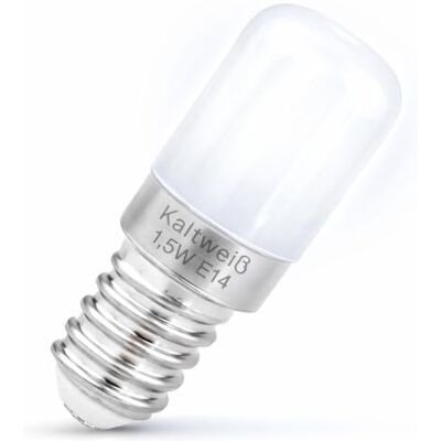 PerfectHD Perfect LED Kühlschrankbirnen kaltweiß E14 LED Lampe Kühlschranklampe 6000 K 1,5 Watt PerfectHD Perfect LED Kühlschrankbirnen kaltweiß E14 LED Lampe Kühlschranklampe 6000 K 1,5 Watt