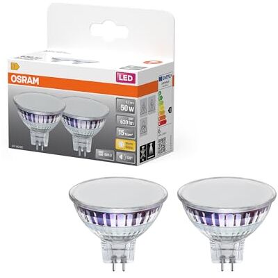 Osram LED Spot Star MR16 Reflektor 50°/120 warm 5,3W GU5.3 Osram LED Spot Star MR16 Reflektor 50°/120 warm 5,3W GU5.3