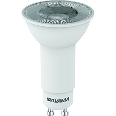 SYLVANIA REFLED Lampe, GU10 Sockel, 4.2 Watt, Warm White (3000K), 15000h Lebensdauer, Lineare Form, 75mm Länge, 1er Pack SYLVANIA REFLED Lampe, GU10 Sockel, 4.2 Watt, Warm White (3000K), 15000h Lebensdauer, Lineare Form, 75mm Länge, 1er Pack