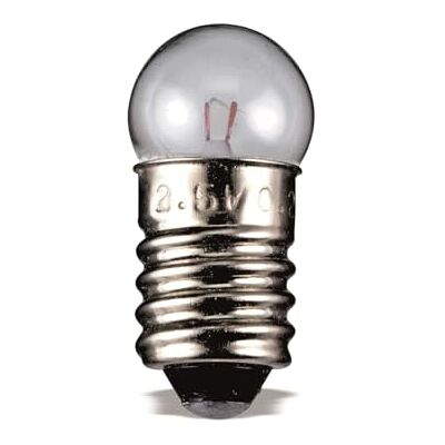 Goobay Taschenlampenbirne, 9577, G11 Kugel, E10, 4,5 V, 1.14 W Goobay Taschenlampenbirne, 9577, G11 Kugel, E10, 4,5 V, 1.14 W