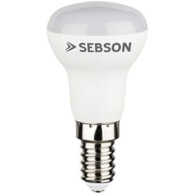SEBSON E14 LED warmweiss 3000K LED Lampe E14 Fassung 3W 200lm ø40x69mm LED Leuchtmittel ersetzt 20W Halogenlampe Reflektorlampe E14 R39 Farbwidergabe RA97, flimmerfrei, 230V, nicht dimmbar SEBSON E14 LED warmweiss 3000K LED Lampe E14 Fassung 3W 200lm ø40x69mm LED Leuchtmittel ersetzt 20W Halogenlampe Reflektorlampe E14 R39 Farbwidergabe RA97, flimmerfrei, 230V, nicht dimmbar