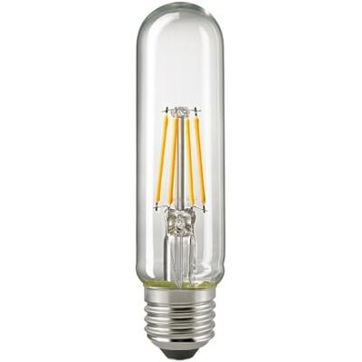 SIGOR LED Filamentlampe RÖHRE T32, 230V, Ø 3.2cm / L 12.7cm, E27, 4.5W, 2700K 470lm 300°, dimmbar, klar SIGOR LED Filamentlampe RÖHRE T32, 230V, Ø 3.2cm / L 12.7cm, E27, 4.5W, 2700K 470lm 300°, dimmbar, klar
