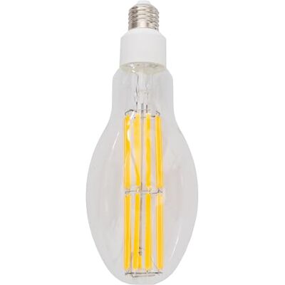 ChiliTec LED Filament Lampe E27 50W 7841lm XXL Kolbenform 24cm 2700K warmweiß, nicht dimmbar ChiliTec LED Filament Lampe E27 50W 7841lm XXL Kolbenform 24cm 2700K warmweiß, nicht dimmbar