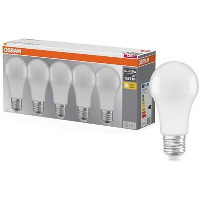Osram LED-Lampe Base A100 Kolbenform E27 13W 1521lm IP20 Osram LED-Lampe Base A100 Kolbenform E27 13W 1521lm IP20