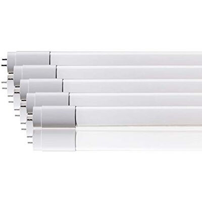 Zone SET LED Röhre 150cm, kaltweiß (6500 K), 2100 Lumen, T8, G13-20W (ersetzt 58W), inklusive Starter, LED-TUBE Leuchtstoffröhre Neonröhre Leuchte Röhrenlampe, 5-er Pack Zone SET LED Röhre 150cm, kaltweiß (6500 K), 2100 Lumen, T8, G13-20W (ersetzt 58W), inklusive Starter, LED-TUBE Leuchtstoffröhre Neonröhre Leuchte Röhrenlampe, 5-er Pack