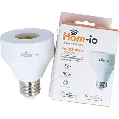 Irradio Smart WiFi E27 Adapter - Lichtsteuerung Irradio Smart WiFi E27 Adapter - Lichtsteuerung