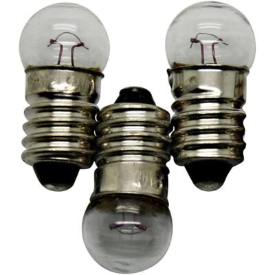 LED-Mafia 6V 12V 3W DC 3x 12x E10 warmweiß weiße Birnen Kleine Glühlampe Schraubgewinde Ersatz Beleuchtung (12, 12V) LED-Mafia 6V 12V 3W DC 3x 12x E10 warmweiß weiße Birnen Kleine Glühlampe Schraubgewinde Ersatz Beleuchtung (12, 12V)
