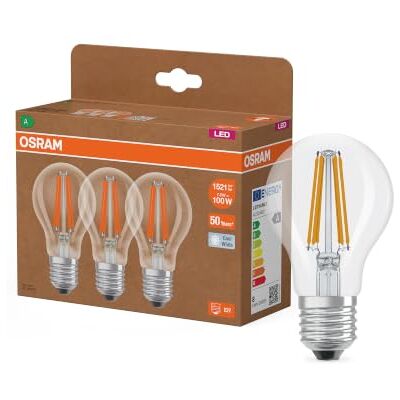 Osram LED-Lampe E27 1521 lm Neutralweiß 3 Stück - LED-Leuchte Osram LED-Lampe E27 1521 lm Neutralweiß 3 Stück - LED-Leuchte