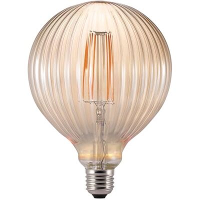 Nordlux Avra Filament Glühbirne aus bernsteinfarbenem Glas – Homeware Indoor Outdoor Living Lighting Decor – E27 LED 2200 Kelvin Warm 200 Lumen 2 Watt Nicht Dimmbar Nordlux Avra Filament Glühbirne aus bernsteinfarbenem Glas – Homeware Indoor Outdoor Living Lighting Decor – E27 LED 2200 Kelvin Warm 200 Lumen 2 Watt Nicht Dimmbar